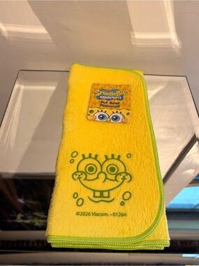 SpongeBob pet mat for bowls brand new